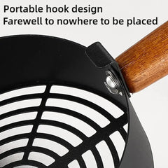 Stainless Steel Long Handle Cat Litter Scoop Waste Shovel Tool