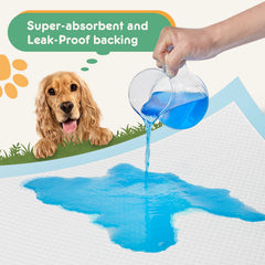 JHK 150 Count Super Absorbent Disposable Dog Cat Pee Pads