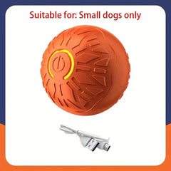 Smart Electronic Interactive Dog Ball USB Automatic Moving Pet Toy