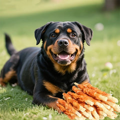 Chicken Milk Chews High Protein Dog Treats Training Reward Snack