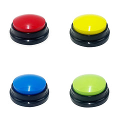 Dog Talking Buttons Voice Recording Training Buzzer Pet Communication Tool