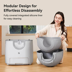 Furoomate Automatic Self Cleaning Smart Cat Litter Box 11L Capacity
