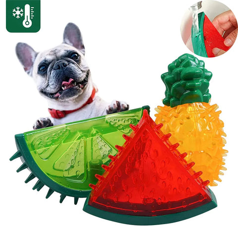 Freezable Cooling Chew Toy Dog Cat Summer Ice Bite Resistant
