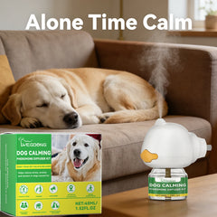 Dog Calming Diffuser Kit Anxiety Relief Stress Soothing Pet Solution