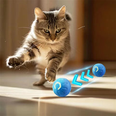 Smart Electronic Interactive Dog Ball USB Automatic Moving Pet Toy