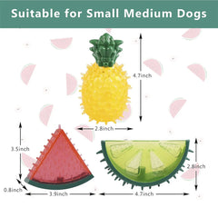 Freezable Cooling Chew Toy Dog Cat Summer Ice Bite Resistant