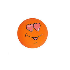 Rubber Squeaky Dog Ball Chew Fetch Puppy Interactive Play Toy