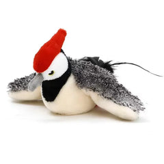 Interactive Cat Electric Bird Toy Catnip USB Rechargeable Squeaky Plush