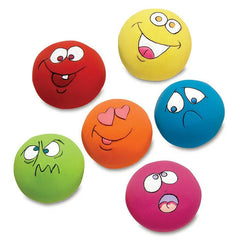 Rubber Squeaky Dog Ball Chew Fetch Puppy Interactive Play Toy