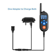 800m Remote Electric Dog Training Collar Shock Vibration Waterproof Device