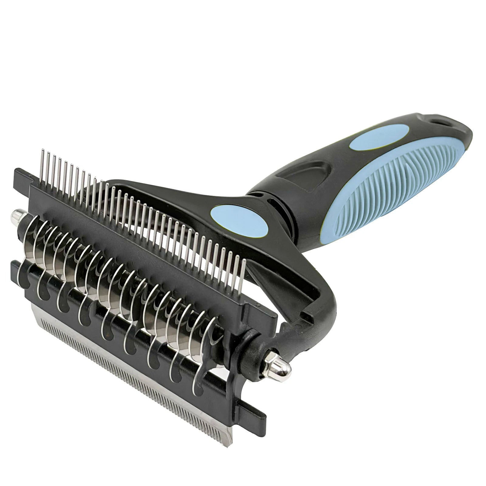 3 in 1 Dog Grooming Brush Deshedding Comb Knot Cutter Tool