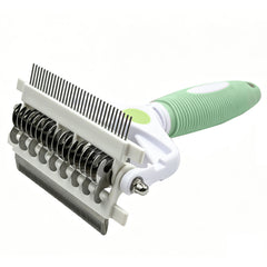3 in 1 Dog Grooming Brush Deshedding Comb Knot Cutter Tool