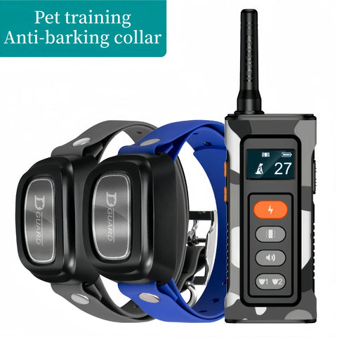 Remote Control Waterproof Dog Training Collar Shock Vibration 3300ft Range