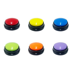 Dog Talking Buttons Voice Recording Training Buzzer Pet Communication Tool