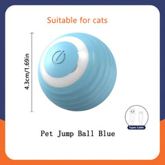 Smart Electronic Interactive Dog Ball USB Automatic Moving Pet Toy
