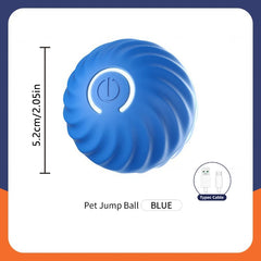 Smart Electronic Interactive Dog Ball USB Automatic Moving Pet Toy