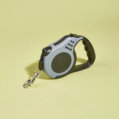 Retractable Nylon Dog Leash 3m 5m Strong Durable Puppy Lead