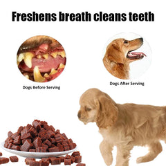 Dog Beef Chewy Training Snacks for Puppies and Adult Dogs
