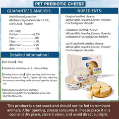 Freeze Dried Cheese Pet Snacks High Calcium Cat Dog Treats