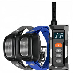 Remote Control Waterproof Dog Training Collar Shock Vibration 3300ft Range