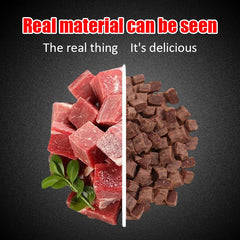 Dog Beef Chewy Training Snacks for Puppies and Adult Dogs
