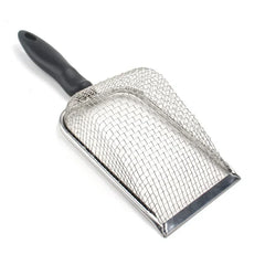 Long Handle Stainless Steel Cat Litter Shovel Waste Scoop Tool