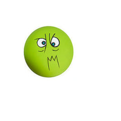 Rubber Squeaky Dog Ball Chew Fetch Puppy Interactive Play Toy