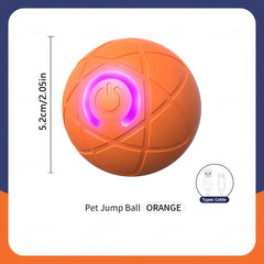 Smart Electronic Interactive Dog Ball USB Automatic Moving Pet Toy