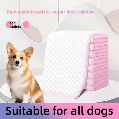 Disposable Dog Training Pads Thick Super Absorbent Leakproof Puppy Pads