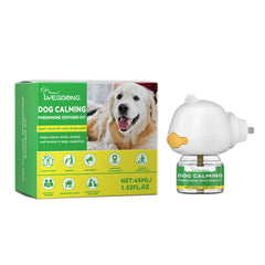 Dog Calming Diffuser Kit Anxiety Relief Stress Soothing Pet Solution