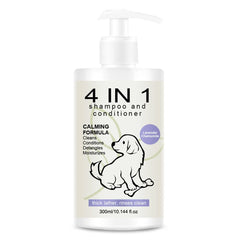 4 in 1 Pet Shampoo Conditioner Dog Cat Hair Loss Care