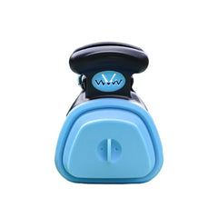 Foldable Pet Poop Shovel Travel Dog Waste Scoop Dispenser Tool