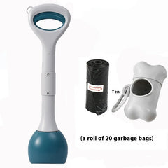 70cm Long Handle Dog Pooper Scooper Portable Waste Picker Tool