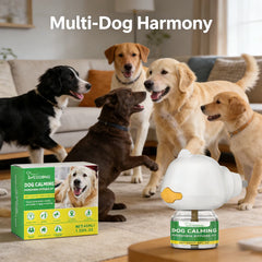 Dog Calming Diffuser Kit Anxiety Relief Stress Soothing Pet Solution
