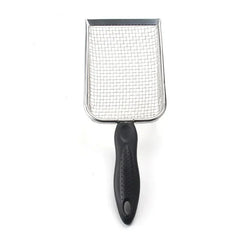 Long Handle Stainless Steel Cat Litter Shovel Waste Scoop Tool