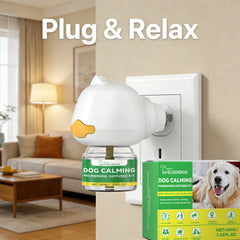 Dog Calming Diffuser Kit Anxiety Relief Stress Soothing Pet Solution