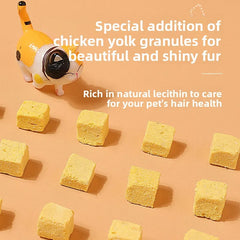 Family Bucket Freeze Dried Chicken Cat Treats Adult Kitten Snacks