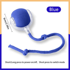Smart Electronic Interactive Dog Ball USB Automatic Moving Pet Toy