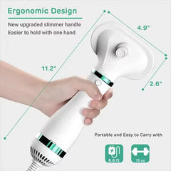 2 in 1 Pet Hair Dryer Grooming Blower Comb Portable Device