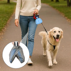 Foldable Pet Poop Shovel Travel Dog Waste Scoop Dispenser Tool