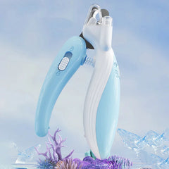 Professional LED Pet Nail Clippers for Dogs Cats Small Animals