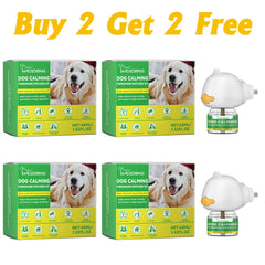 Dog Calming Diffuser Kit Anxiety Relief Stress Soothing Pet Solution