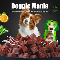 Dog Beef Chewy Training Snacks for Puppies and Adult Dogs