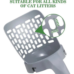 Reusable Cat Litter Scoop Pet Cleaning Tool Waste Box Cleaner