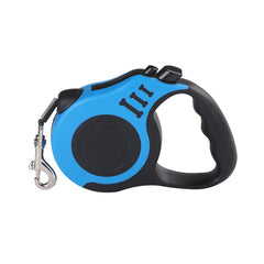 Retractable Nylon Dog Leash 3m 5m Strong Durable Puppy Lead
