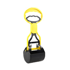 Heavy Duty Long Handle Dog Pooper Scooper Jaw Clamp Waste Picker