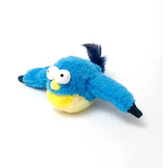 Interactive Cat Electric Bird Toy Catnip USB Rechargeable Squeaky Plush
