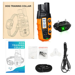 3300ft Rechargeable Waterproof Dog Training Collar Beep Vibration Shock Remote