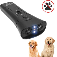 Ultrasonic Dog Barking Repeller Anti Bark Training Device Portable