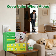 Dog Calming Diffuser Kit Anxiety Relief Stress Soothing Pet Solution